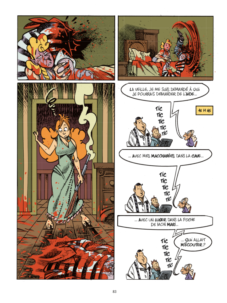 Mamie Luger tome 2 Casterman p83
