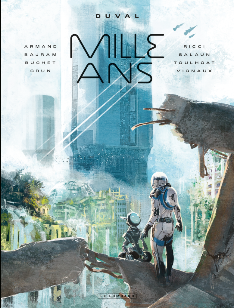 Mille Ans Le Lombard couverture