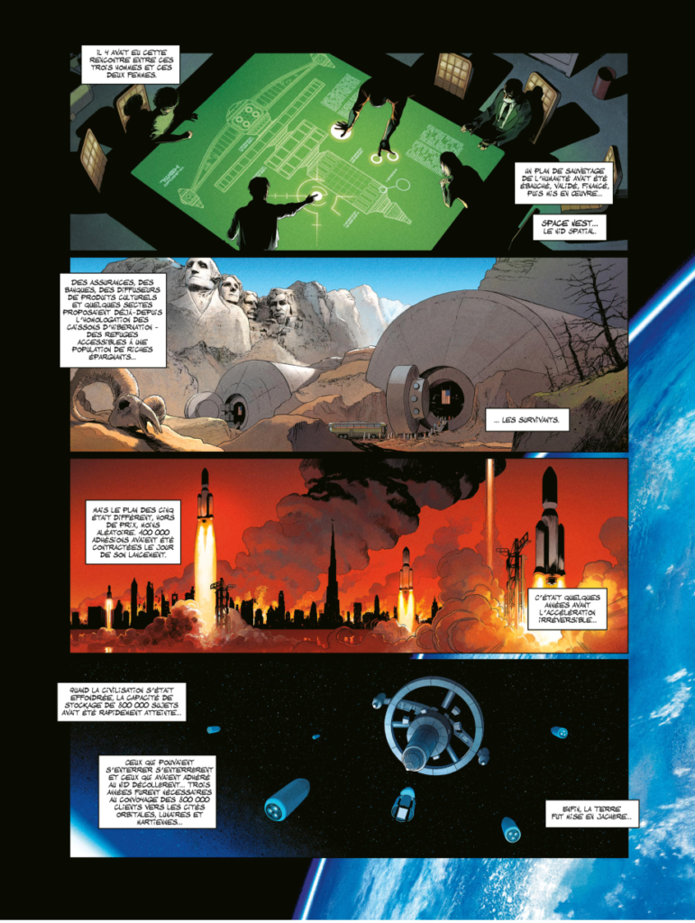 Mille Ans Le Lombard planche