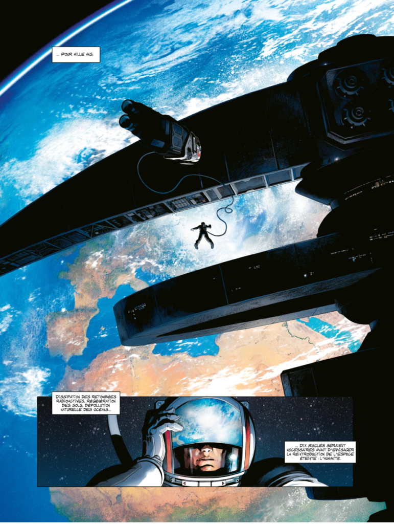 Mille Ans Le Lombard planche