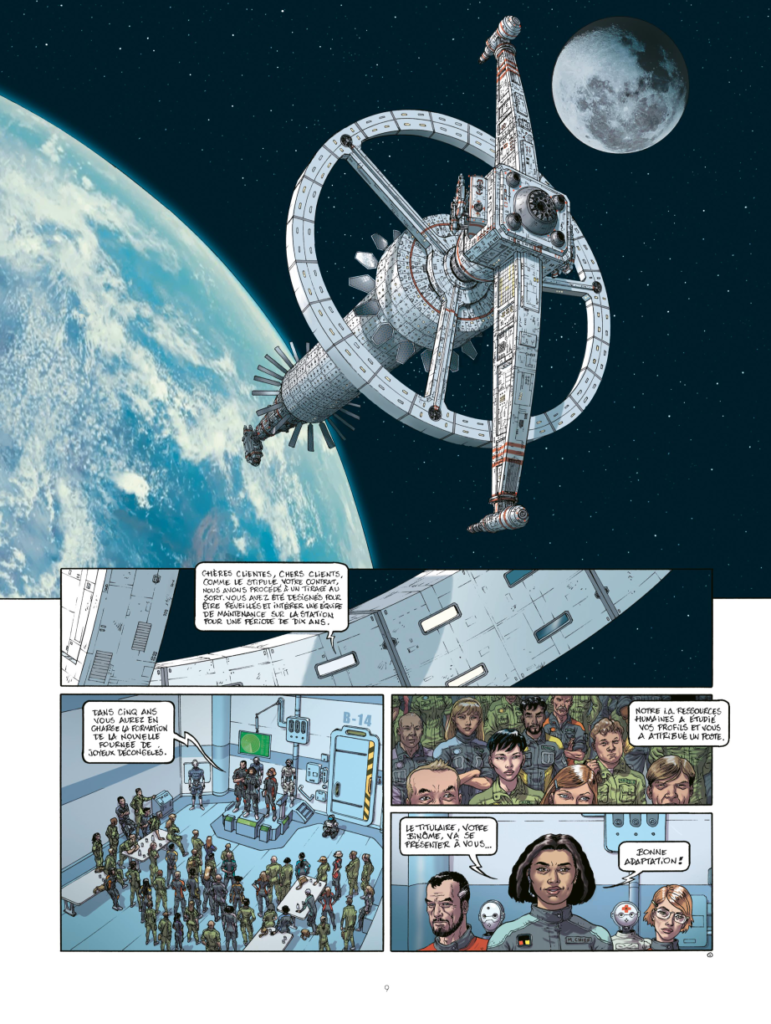 Mille Ans Le Lombard planche 9