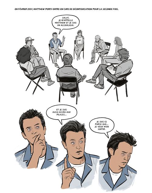 Nos meilleurs amis Deman Éditions planche