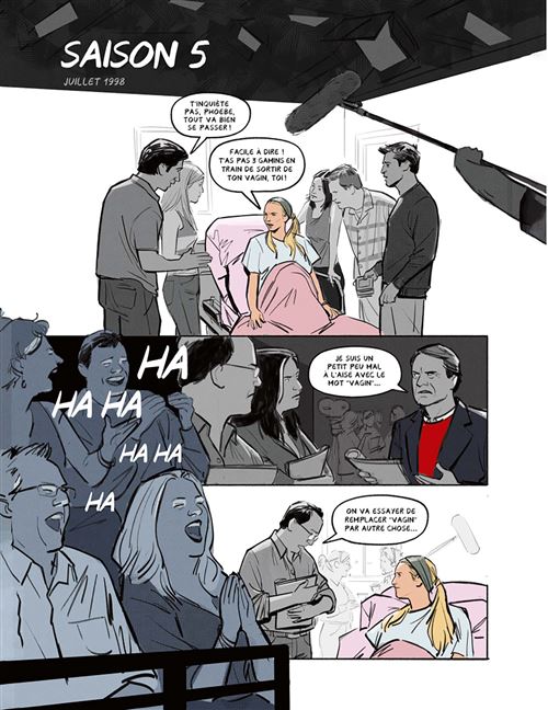 Nos meilleurs amis Deman Éditions planche