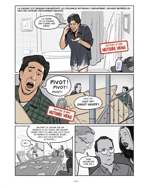 Nos meilleurs amis Deman Éditions planche