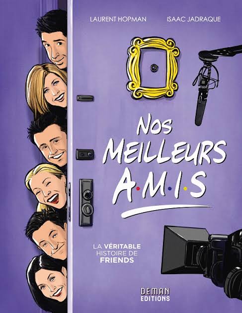 Nos meilleurs amis Deman Éditions couverture