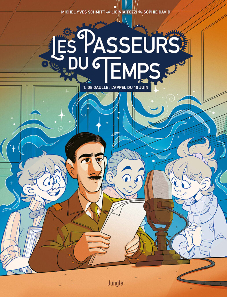 Les passeurs du temps tome 1 Jungle couverture