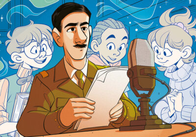 Les Passeurs du Temps tome 1 – De Gaulle : l’Appel du 18 juin