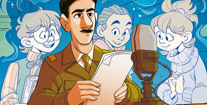 Les Passeurs du Temps tome 1 – De Gaulle : l’Appel du 18 juin Les Passeurs du Temps tome 1 – De Gaulle : l’Appel du 18 juin