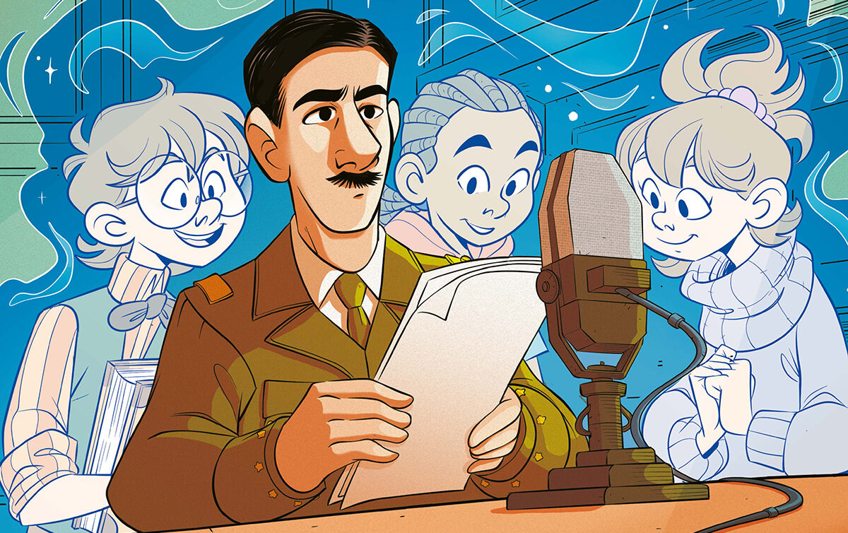 Les Passeurs du Temps tome 1 – De Gaulle : l’Appel du 18 juin
