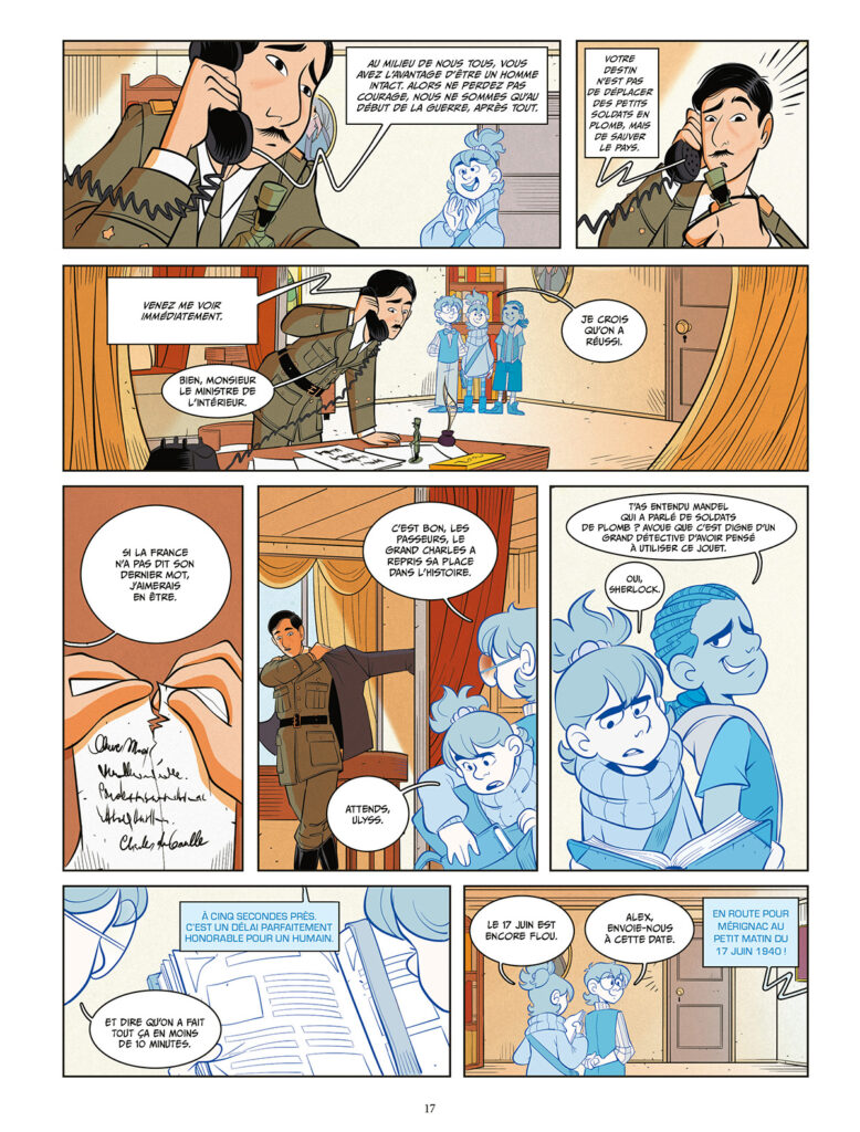 Les passeurs du temps tome 1 Jungle p17