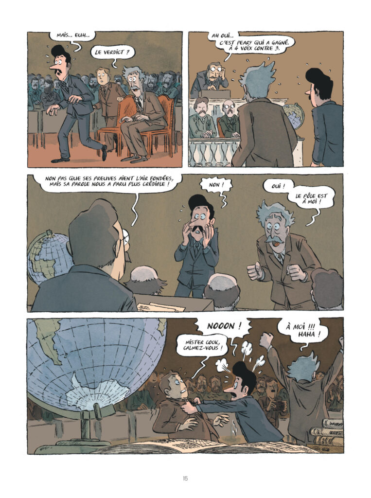 Pôle Sud la folle conquête Dargaud p15