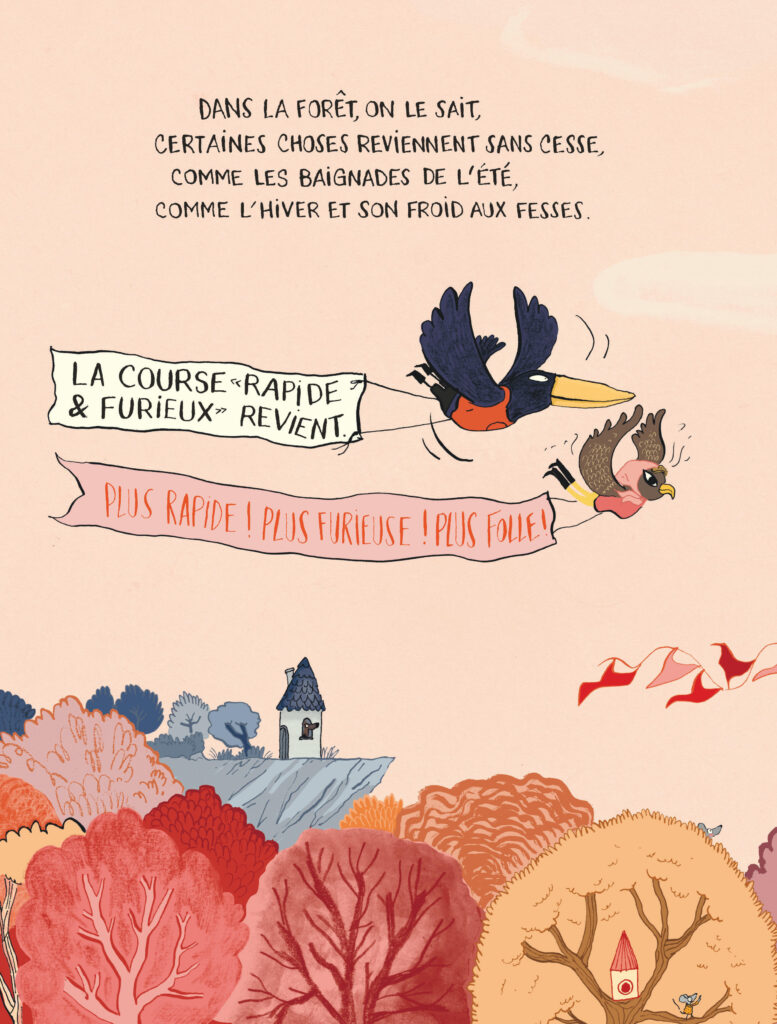Le loup en slip Dargaud planche