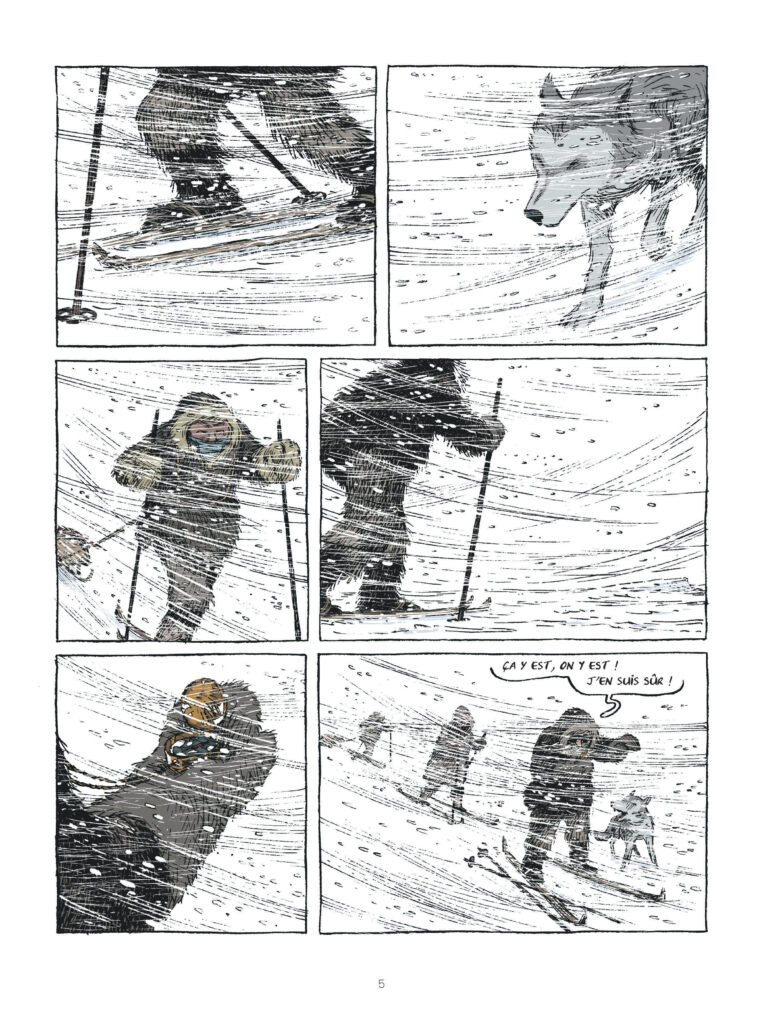 Pôle Sud la folle conquête Dargaud p5