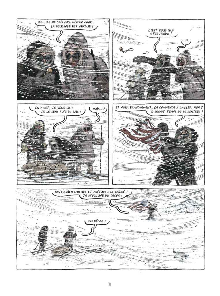 Pôle Sud la folle conquête Dargaud p6