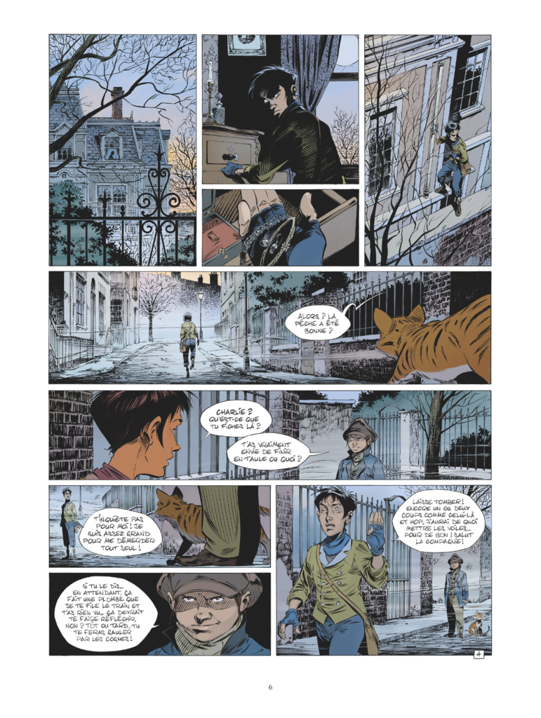 Les Quatre de Baker Street tome 11 Vents d'Ouest p6