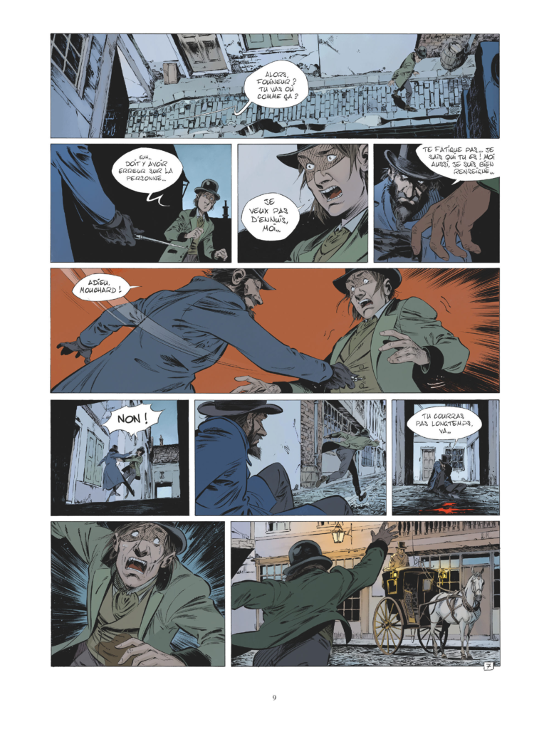 Les Quatre de Baker Street tome 11 Vents d'Ouest p9