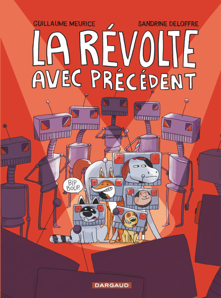 La révolte avec précédent Dargaud couverture