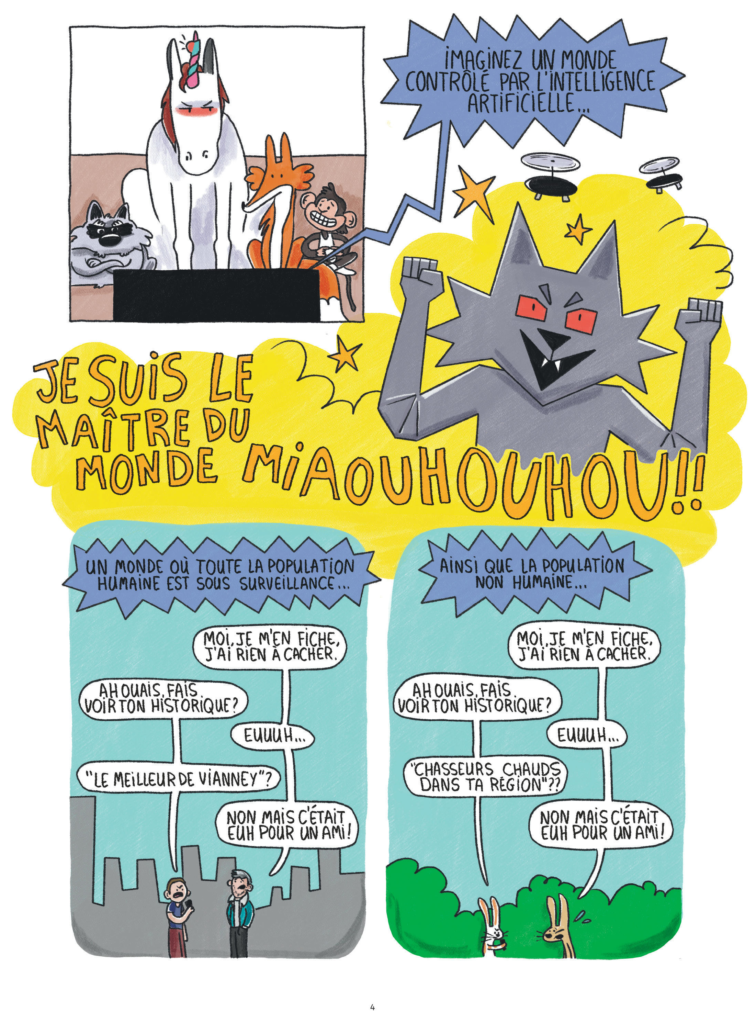 La révolte avec précédent Dargaud planche 4