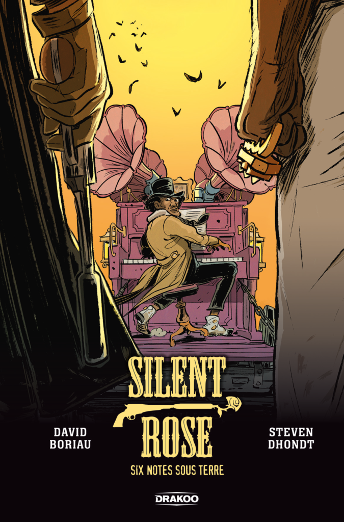 Silent Rose, six notes sous terre Drakoo couverture