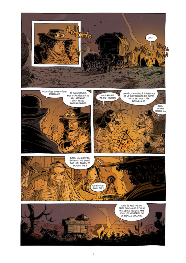 Silent Rose, six notes sous terre Drakoo p7