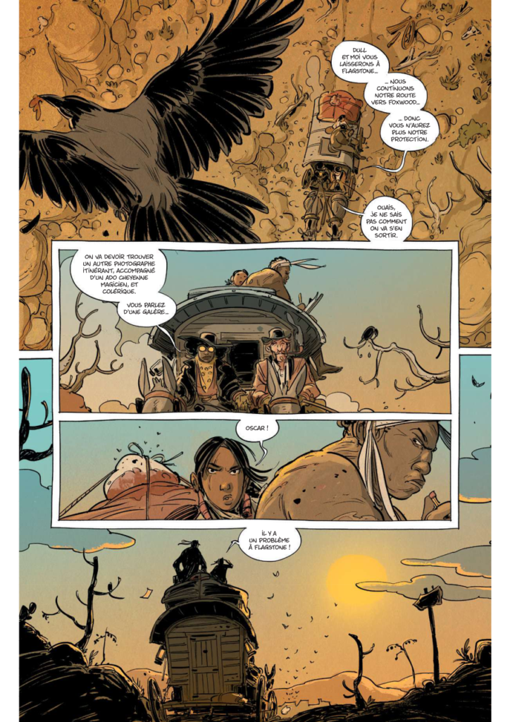 Silent Rose, six notes sous terre Drakoo planche