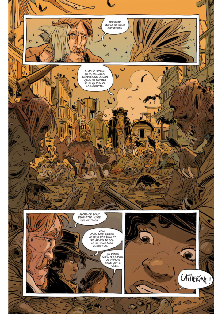 Silent Rose, six notes sous terre Drakoo planche