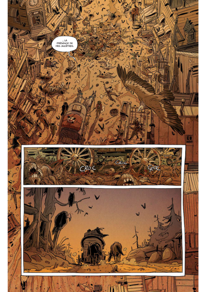 Silent Rose, six notes sous terre Drakoo planche