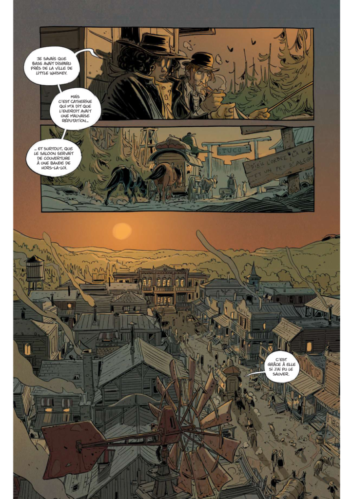 Silent Rose, six notes sous terre Drakoo planche