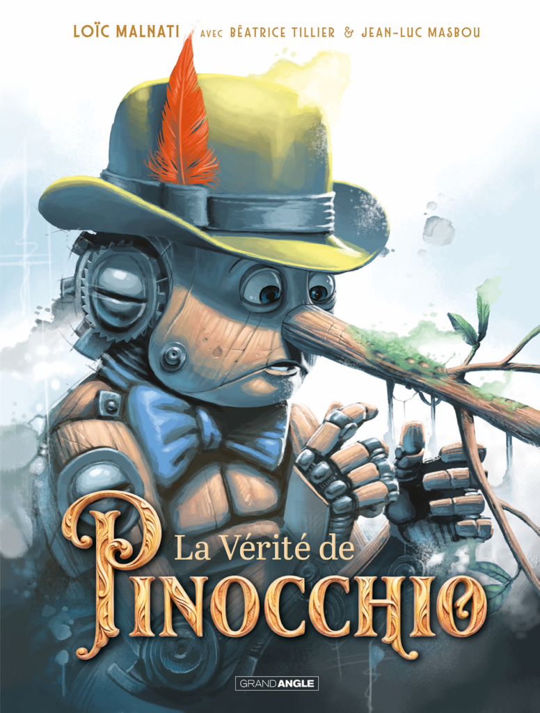 La vérité de Pinocchio Grand Angle couverture