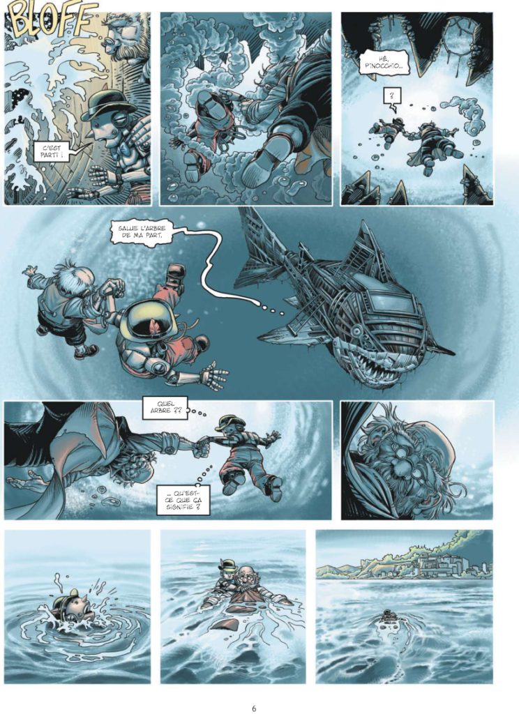 La vérité de Pinocchio Grand Angle p6