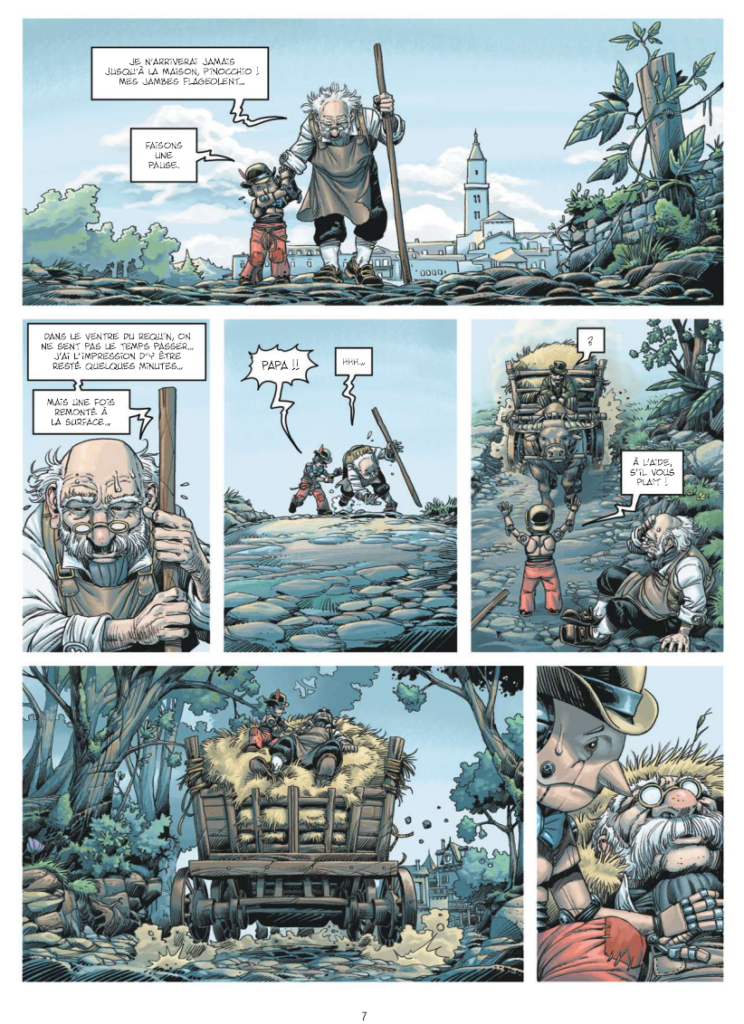 La vérité de Pinocchio Grand Angle p7