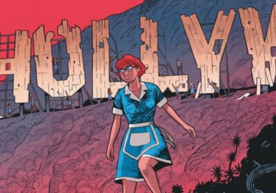American Parano tome 4 : Burn, Hollywood, burn !