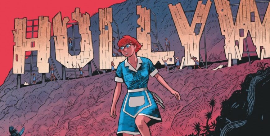 American Parano tome 4 : Burn, Hollywood, burn !