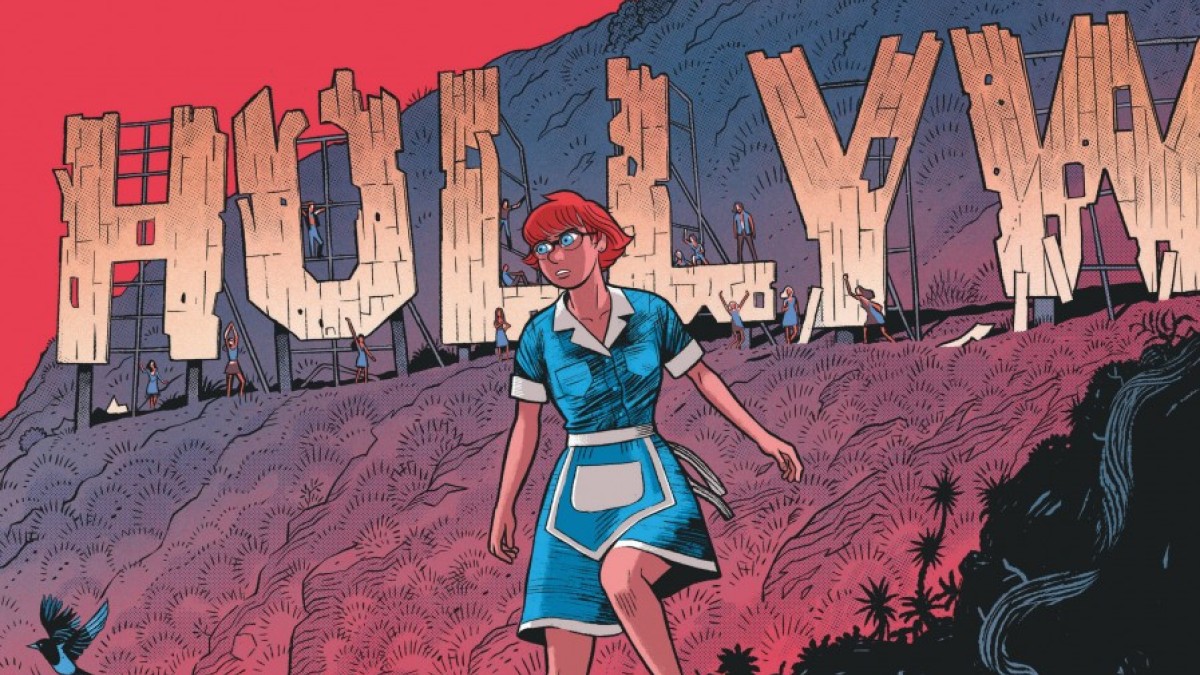 American Parano tome 4 : Burn, Hollywood, burn !