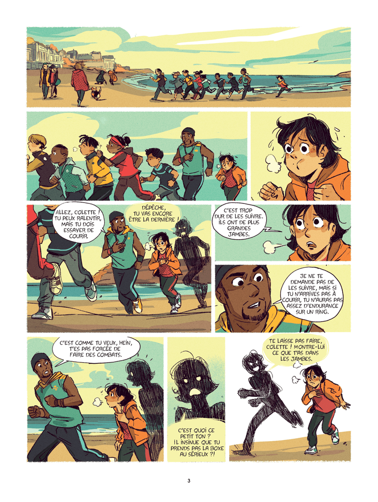 Mi-Mouche tome 3 Dupuis p3