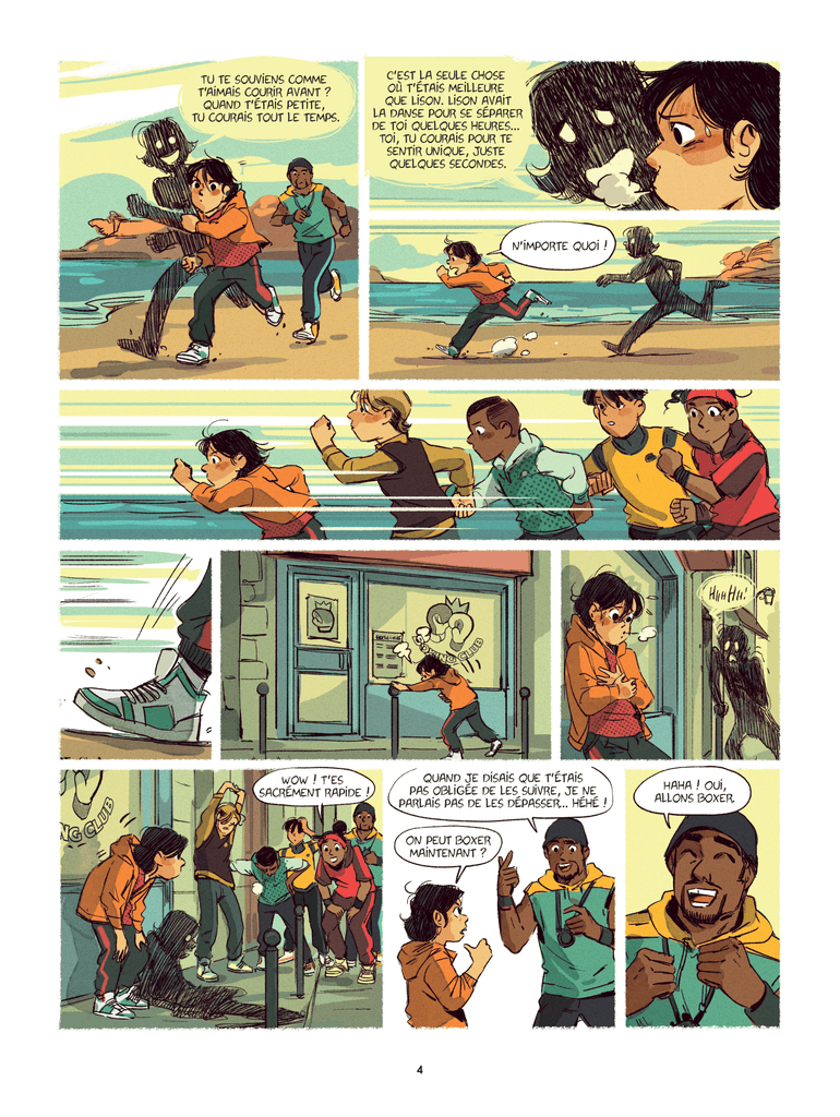 Mi-Mouche tome 3 Dupuis p4