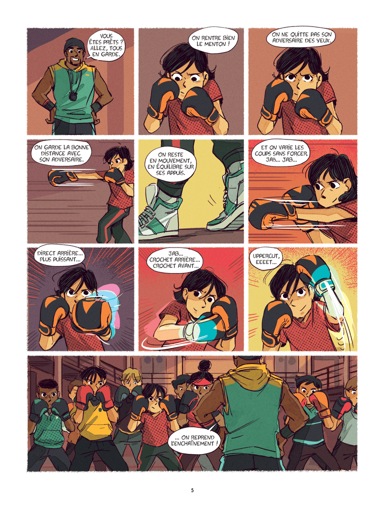 Mi-Mouche tome 3 Dupuis p5