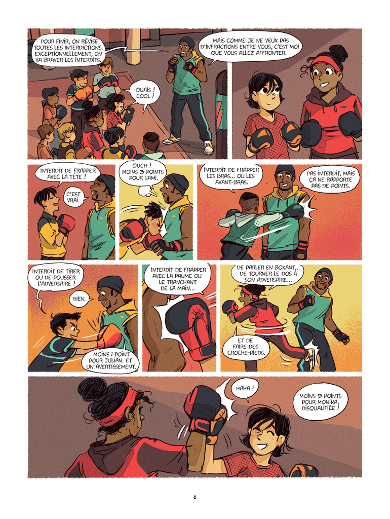 Mi-Mouche tome 3 Dupuis p6