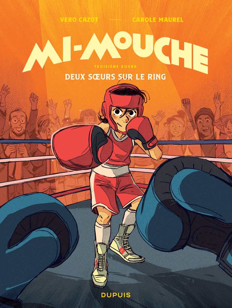 Mi-Mouche tome 3 Dupuis couverture