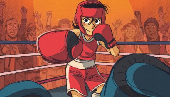 Mi-Mouche tome 3 – Deux sœurs sur le ring