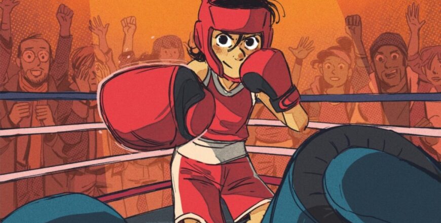 Mi-Mouche tome 3 – Deux sœurs sur le ring