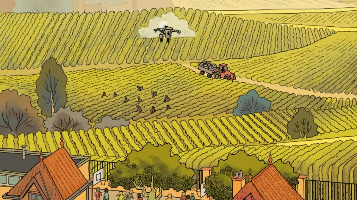 Vendanges toxiques